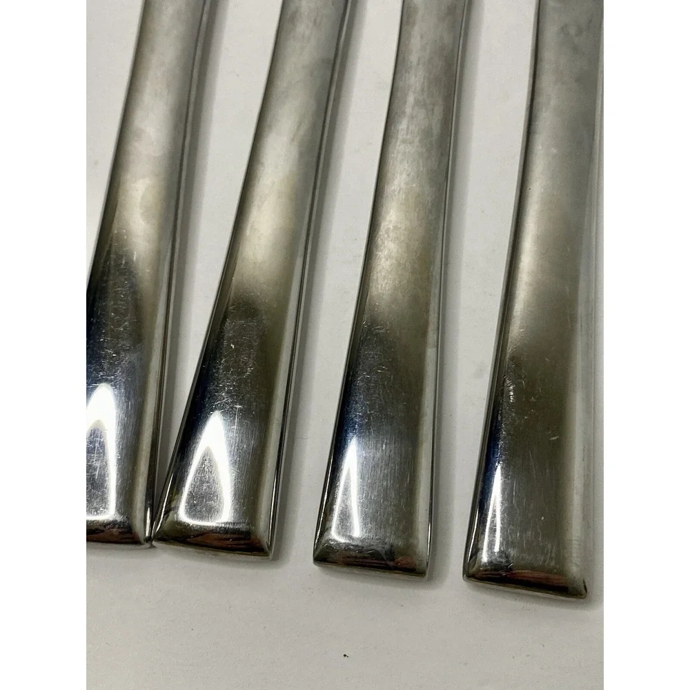 Reed & Barton Gatehouse Stainless Steak Knives Replacements Lot Of 4 #3